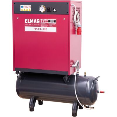 Elmag - Kompressor Profi-line 'silent' Pl-s 500/10/24+100 Elmag - Kompressor Profi-line 'silent' Pl-s 500/10/24+100