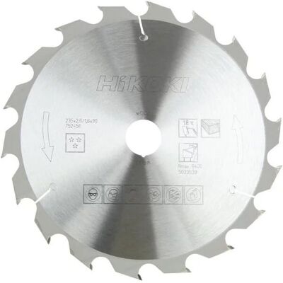 HiKOKI 752485 Kreissägeblatt 190mm, 48 Zähne - Holz HiKOKI 752485 Kreissägeblatt 190mm, 48 Zähne - Holz