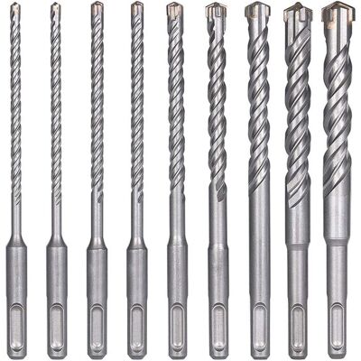 OEM 9-teiliges Betonbohrer-set Sds-plus-bohrer 5 16 X 160 Mm Hochwertig Und Langlebig Geeignet Für Schlagbohrmaschinen 7 Verschiedene Durchmesser Für OEM 9-teiliges Betonbohrer-set Sds-plus-bohrer 5 16 X 160 Mm Hochwertig Und Langlebig Geeignet Für Schlagbohrmaschinen 7 Verschiedene Durchmesser Für