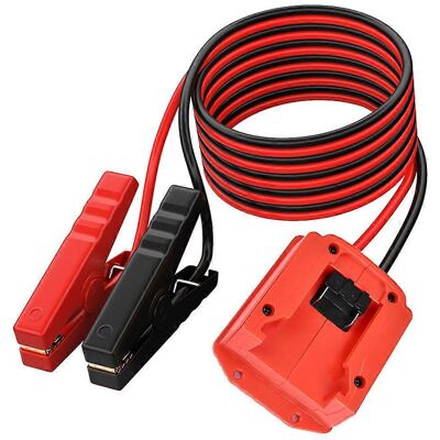 MIXHOME Starthilfe-adapter Mit Hochleitfähigen Kabeln, Effizientes Ladegerät, Starthilfe-adapter Für Milwaukee MIXHOME Starthilfe-adapter Mit Hochleitfähigen Kabeln, Effizientes Ladegerät, Starthilfe-adapter Für Milwaukee
