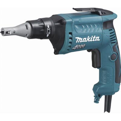 Makita FS4000K Kabelgebundene Gipskartonschrauber - 570W, 1,3kg Makita FS4000K Kabelgebundene Gipskartonschrauber - 570W, 1,3kg