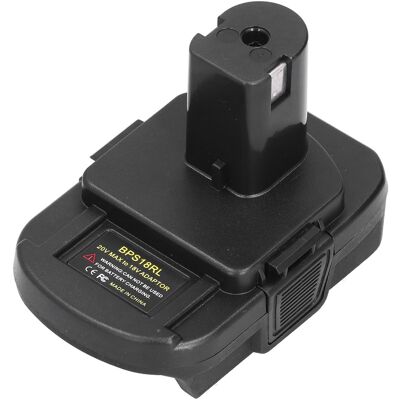 HEAT Akkuadapter-konverter Von Stanley Auf Ryobi Lithium-elektrowerkzeuge 18v Bps18rl HEAT Akkuadapter-konverter Von Stanley Auf Ryobi Lithium-elektrowerkzeuge 18v Bps18rl