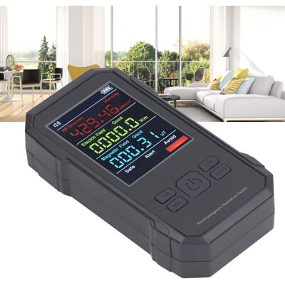 JUTE Detektor Für Elektromagnetische Strahlung, Detektor Für Elektrische Und Magnetische Felder, Hochfrequenzstrahlungsdetektor, Detektor Für Elektromagnetische Felder (emf). JUTE Detektor Für Elektromagnetische Strahlung, Detektor Für Elektrische Und Magnetische Felder, Hochfrequenzstrahlungsdetektor, Detektor Für Elektromagnetische Felder (emf).