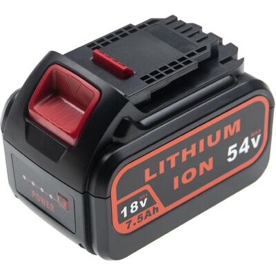 Vhbw Dewalt Akku - 2500mAh, Li-ion, 18V/54V - Akku Vhbw Dewalt Akku - 2500mAh, Li-ion, 18V/54V - Akku