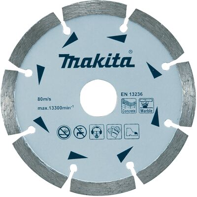 D-52766 Diamak Segmentierte Diamantklinge 125mm - Makita D-52766 Diamak Segmentierte Diamantklinge 125mm - Makita