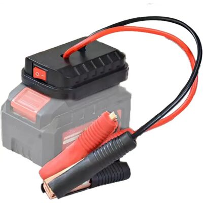 ATFOLIX Tragbarer Starthilfe-booster Für Autos – Kompakter Lithium-ionen-akku Für Den Notfallstart Von Fahrzeugen – Kompatibel Mit Makita (akku Nicht Im Lieferumfang Enthalten) ATFOLIX Tragbarer Starthilfe-booster Für Autos – Kompakter Lithium-ionen-akku Für Den Notfallstart Von Fahrzeugen – Kompatibel Mit Makita (akku Nicht Im Lieferumfang Enthalten)
