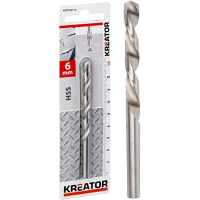 Kreator KRT 010122 Bohrer - Metall, 11x142mm Kreator KRT 010122 Bohrer - Metall, 11x142mm