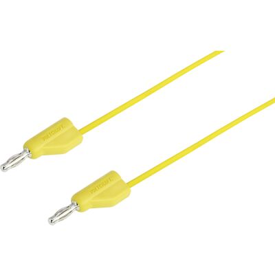 VOLTCRAFT MSB-300 Prüfspitze - Flexibel, 0,75m, Gelb - Niederspannung VOLTCRAFT MSB-300 Prüfspitze - Flexibel, 0,75m, Gelb - Niederspannung