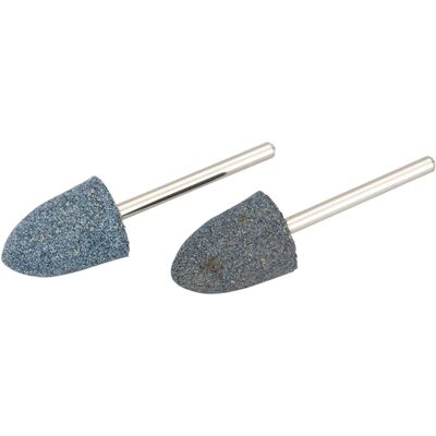 Bahco 2 Schleifaufsätze, 3 Mm, 48 Mm, Ø 13 Mm Bahco 2 Schleifaufsätze, 3 Mm, 48 Mm, Ø 13 Mm