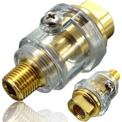 XL DESTOCK Mini-öler, 2 Stück Pneumatischer Öler 1/4 Inline-öler Mini-nebel Pneumatischer Öler Öler Für Pneumatisches Kompressor-werkzeugzubehör XL DESTOCK Mini-öler, 2 Stück Pneumatischer Öler 1/4 Inline-öler Mini-nebel Pneumatischer Öler Öler Für Pneumatisches Kompressor-werkzeugzubehör