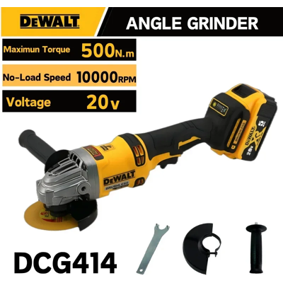 Dewalt Dcg414 18v / 54v Xr Flexvolt Akku-winkelschleifer 125mm Bürstenloser Hochleistungs-schleifer Dewalt Dcg414 18v / 54v Xr Flexvolt Akku-winkelschleifer 125mm Bürstenloser Hochleistungs-schleifer