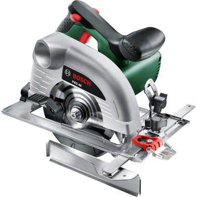 Bosch - Handkreissäge Pks 40 (850 Watt, Schnitttiefenbereich Bei 90°: 0 - 40 Mm) Bosch - Handkreissäge Pks 40 (850 Watt, Schnitttiefenbereich Bei 90°: 0 - 40 Mm)