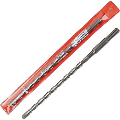 Brüder Mannesmann 2x Sds-plus-bohrer 10x260 Mm Hm-bestückt Brüder Mannesmann 2x Sds-plus-bohrer 10x260 Mm Hm-bestückt