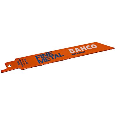 Bahco Sandflex Bimetall-säbelsägeblätter-satz Für Feinmetall 24 Zpz, 150 Mm - 100 Stk/industrieverpackung Bahco Sandflex Bimetall-säbelsägeblätter-satz Für Feinmetall 24 Zpz, 150 Mm - 100 Stk/industrieverpackung
