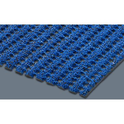 VIVOL Blau Kieselstein-Teppich - Rutschfeste Matte - 120cm x 1m VIVOL Blau Kieselstein-Teppich - Rutschfeste Matte - 120cm x 1m