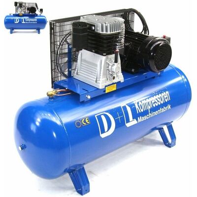 Apex Werkstattkompressor 880 L/min 7,5ps Druckluft Kompressor 400v 500l Liter Kessel Apex Werkstattkompressor 880 L/min 7,5ps Druckluft Kompressor 400v 500l Liter Kessel