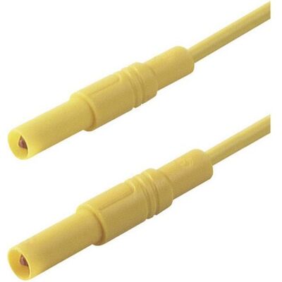 Mls Sil Gg 100/1 Sicherheits-messleitung Lamellenstecker 4 Mm Lamellenstecker 4 Mm 1. - Sks Hirschmann Mls Sil Gg 100/1 Sicherheits-messleitung Lamellenstecker 4 Mm Lamellenstecker 4 Mm 1. - Sks Hirschmann