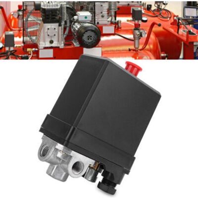 BOBYPET G1/4"-druckschalter, 380 V Drehstrom, 4-loch-druckschalter-steuerventil In Vertikaler Ausführung, Ersatzteile Für Druckschalter-steuerventile Von Luftkompressoren BOBYPET G1/4"-druckschalter, 380 V Drehstrom, 4-loch-druckschalter-steuerventil In Vertikaler Ausführung, Ersatzteile Für Druckschalter-steuerventile Von Luftkompressoren