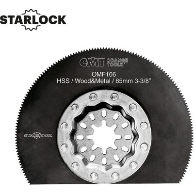 CMT Omf106-x5 5 Sageblatter Segmentees Fur Metall/holz Hss D=85x1mm Sl CMT Omf106-x5 5 Sageblatter Segmentees Fur Metall/holz Hss D=85x1mm Sl