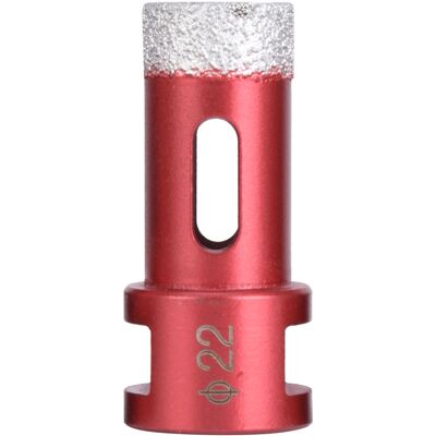 JUTE Gelöteter Bohrer Zum Bohren Von Marmor, Winkelschleifer, Reibahle, 22 Mm JUTE Gelöteter Bohrer Zum Bohren Von Marmor, Winkelschleifer, Reibahle, 22 Mm