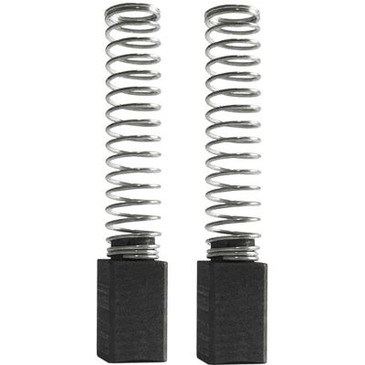 Trade-shop - 2x Schleifkohlen 6mm X 6mm Kohlebürste Motorkohle 6x6 Mm Für Elektro-werkzeug Winkelschleifer, Abbruchhammer, Presslufthammer, Multifunktionswerkzeug Trade-shop - 2x Schleifkohlen 6mm X 6mm Kohlebürste Motorkohle 6x6 Mm Für Elektro-werkzeug Winkelschleifer, Abbruchhammer, Presslufthammer, Multifunktionswerkzeug