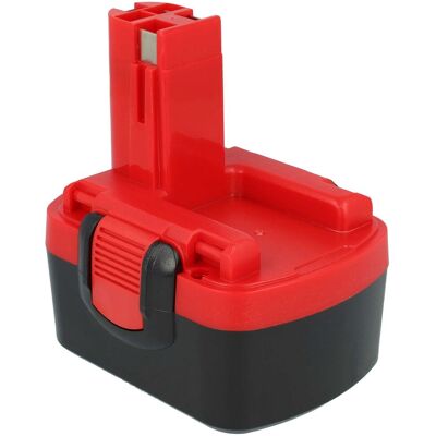 vhbw 14.4V NiMH Akku für Bosch Werkzeuge - Schwarz/Rot vhbw 14.4V NiMH Akku für Bosch Werkzeuge - Schwarz/Rot