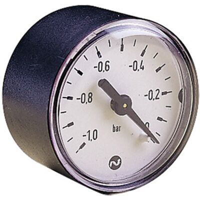 Norgren M/58080 Pneumatisches Vakuummeter - G1/8 Anschluss - -1 bis 0 Bar Norgren M/58080 Pneumatisches Vakuummeter - G1/8 Anschluss - -1 bis 0 Bar