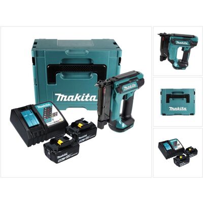 Dpt 353 Rgj Akku Pintacker 18 V + 2x Akku 6,0 Ah + Ladegerät + Makpac - Makita Dpt 353 Rgj Akku Pintacker 18 V + 2x Akku 6,0 Ah + Ladegerät + Makpac - Makita