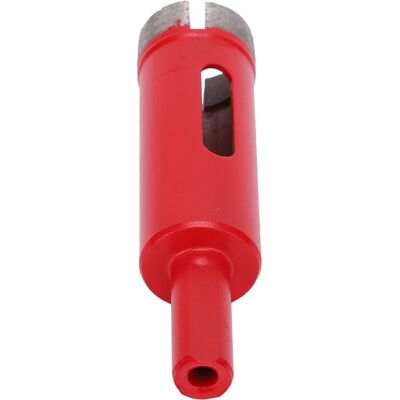 HEAT Sägezahn-bohrer Mit Flachzahnung, Diamantbeschichtet, Aus Hss-stahl, Zum Aufbohren Von Löchern In Keramikfliesen Und Marmor, 22 Mm HEAT Sägezahn-bohrer Mit Flachzahnung, Diamantbeschichtet, Aus Hss-stahl, Zum Aufbohren Von Löchern In Keramikfliesen Und Marmor, 22 Mm