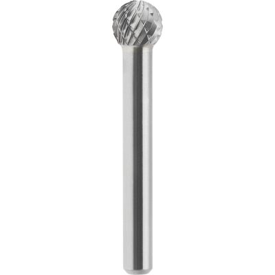 FERVI - Lima rotativa hm sferica 3x2.7 mm d03dc3 - Schleifwerkzeug FERVI - Lima rotativa hm sferica 3x2.7 mm d03dc3 - Schleifwerkzeug