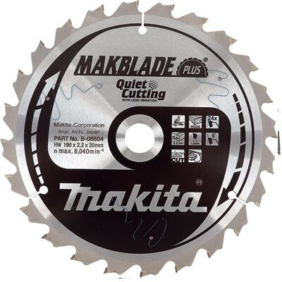 Makita B-32471 - Holzkreissägeblatt - 255x30mm - 40 Zähne Makita B-32471 - Holzkreissägeblatt - 255x30mm - 40 Zähne