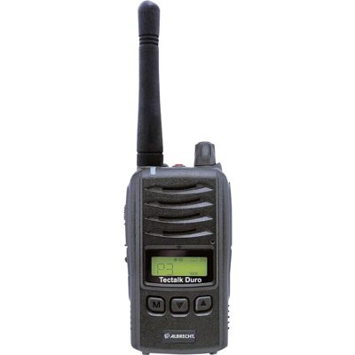 Albrecht Tectalk Duro - 16 Kanäle Tragbares Radio Albrecht Tectalk Duro - 16 Kanäle Tragbares Radio
