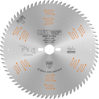 CMT 285.860.11m Chrom-kreisblatt Hw 260x2,5/1,8x30 Z60 Atb -5neg CMT 285.860.11m Chrom-kreisblatt Hw 260x2,5/1,8x30 Z60 Atb -5neg