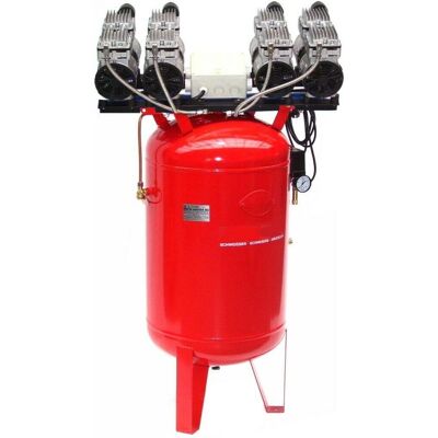 Apex - Druckluft Kompressor Silent Leise V8 360/8/150w-st Ölfrei Flüster Kompressor 4ps Apex - Druckluft Kompressor Silent Leise V8 360/8/150w-st Ölfrei Flüster Kompressor 4ps
