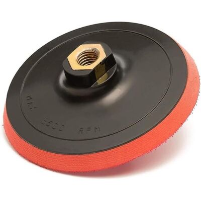OEM 125-mm-schleifteller Mit Adapter – Klett-trägerplatte Für Winkelschleifer Und Bohrmaschinen – Kompatibel Mit Exzenterschleifern OEM 125-mm-schleifteller Mit Adapter – Klett-trägerplatte Für Winkelschleifer Und Bohrmaschinen – Kompatibel Mit Exzenterschleifern