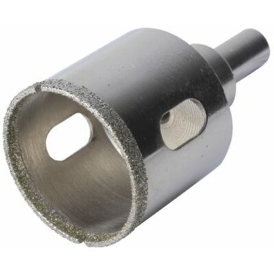 Rubi Diamant-Bohrkrone 100mm - Fliesen, Porzellan, Gres - Bohrer Rubi Diamant-Bohrkrone 100mm - Fliesen, Porzellan, Gres - Bohrer