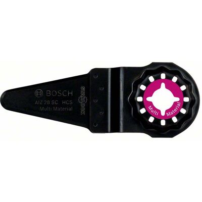 Bosch AIZ 28 SC Starlock Multifunktionsblatt - Weiche Materialien Bosch AIZ 28 SC Starlock Multifunktionsblatt - Weiche Materialien