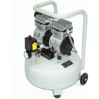 Apex - Leiser Druckluft Kompressor 40292 Flüsterkompressor 24 Ltr Ölfrei Luftkompressor Apex - Leiser Druckluft Kompressor 40292 Flüsterkompressor 24 Ltr Ölfrei Luftkompressor
