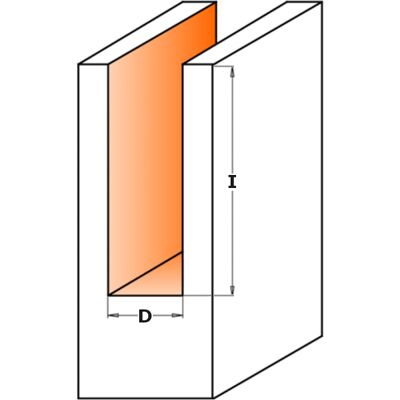 CMT 912.691.11 Hartmetall-nutfräser S=12 D=19x50,8x92 CMT 912.691.11 Hartmetall-nutfräser S=12 D=19x50,8x92