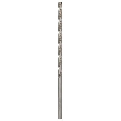 Bosch Schnellarbeitsstahl Tieflochbohrer - 4mm, 119mm, Packung 5 Bosch Schnellarbeitsstahl Tieflochbohrer - 4mm, 119mm, Packung 5