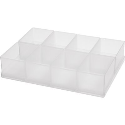 Sortimentskoffer-einsatz (l X B X H) 220 X 160 X 47 Mm Anzahl Fächer: 8 Inhalt 1 St. - Raaco Sortimentskoffer-einsatz (l X B X H) 220 X 160 X 47 Mm Anzahl Fächer: 8 Inhalt 1 St. - Raaco