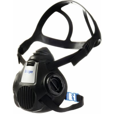 DRAGER Dräger Halbmaske X-plore 3500 En140, Nr. R55352, Gr. L DRAGER Dräger Halbmaske X-plore 3500 En140, Nr. R55352, Gr. L