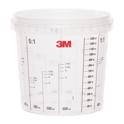 3m 50404 Cup Für Mischer Graduata 1550 Ml Pcs.1 3m 50404 Cup Für Mischer Graduata 1550 Ml Pcs.1