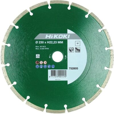 HiKOKI 752815 Diamantscheibe - Universal 230mm HiKOKI 752815 Diamantscheibe - Universal 230mm