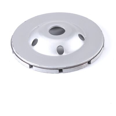 HEAT 115/125/180 Mm Diamant-doppelreihen-schleifscheibe Zum Schneiden Von Ziegeln Und Beton Für Winkelschleifer (125 Mm) HEAT 115/125/180 Mm Diamant-doppelreihen-schleifscheibe Zum Schneiden Von Ziegeln Und Beton Für Winkelschleifer (125 Mm)