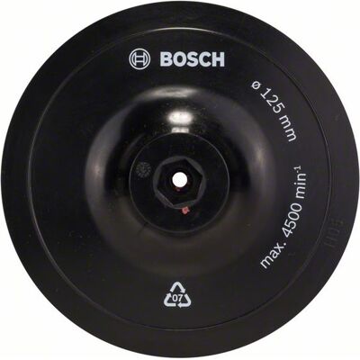 Bosch 1609200154 Zubehör - Auto-adhesive Backing Plate Bosch 1609200154 Zubehör - Auto-adhesive Backing Plate