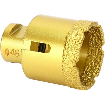 HEAT Diamant-lochsäge, Lötbohrer, Bohrer Für Marmor Und Beton, M14 45 Mm HEAT Diamant-lochsäge, Lötbohrer, Bohrer Für Marmor Und Beton, M14 45 Mm