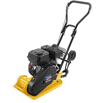 Scheppach - Rüttelplatte Hp 1100 S 4.000 W 163 Ccm Inkl. Matte Und Fahrwerk Scheppach - Rüttelplatte Hp 1100 S 4.000 W 163 Ccm Inkl. Matte Und Fahrwerk