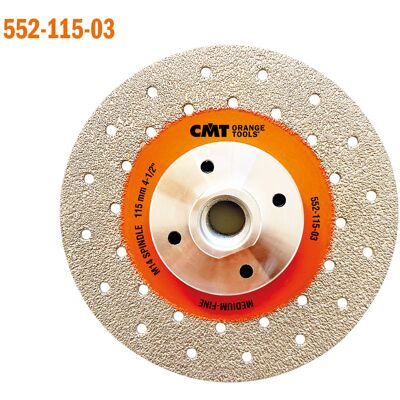 CMT 552-115-03 Hirtenjunge Multifunktion Plan Dia D=115 S=m14 Medium-fine CMT 552-115-03 Hirtenjunge Multifunktion Plan Dia D=115 S=m14 Medium-fine