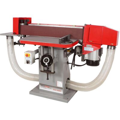 Saug-oszillier-holzbandschleifer 2600x150mmholzmann Kos2600c400v Saug-oszillier-holzbandschleifer 2600x150mmholzmann Kos2600c400v